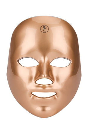 Light Mask LED Photon Skin Rejuvenation Touch Screen Seven-Color | Multi-Light LED Facial Therapy Mask for Skin Rejuvenation