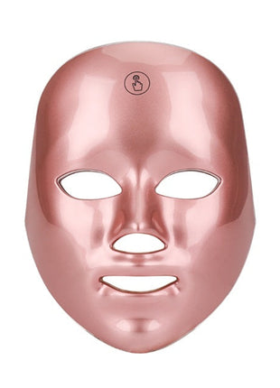Light Mask LED Photon Skin Rejuvenation Touch Screen Seven-Color | Multi-Light LED Facial Therapy Mask for Skin Rejuvenation