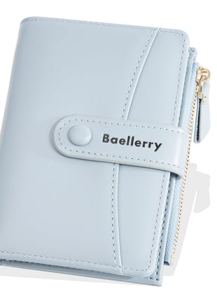 Lightweight waterproof wallet designed for cards, cash, and daily essentials.