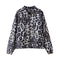 Women's distressed leopard print jacket coat

Leopard print streetwear jacket with irregular fit

Women's animal print coat with distressed detailing

Long-sleeve leopard jacket for casual streetwear outfits

Women's leopard print outerwear styled with denim

Distressed animal print jacket for edgy everyday fashion

BLNDL women's leopard print statement jacket