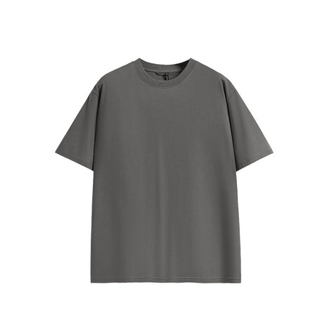 Loose-fit solid color outdoor T-shirt designed for everyday comfort, hiking, travel, and casual wear.