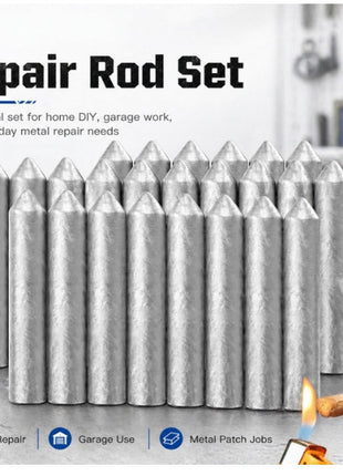 Low-Temperature Repair Welding Rods – Household Copper-Aluminium Electrodes for Iron, Steel & Pipe
