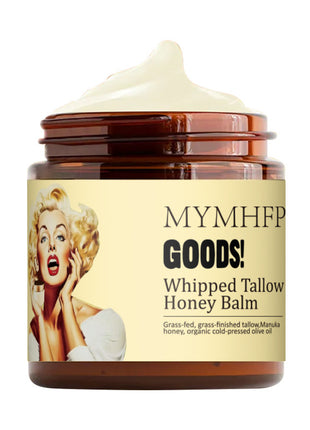 MYMHFP Cow Fat Honey Moisturizing Cream 120g for Deep Hydration and Nourishing Dry Skin Care