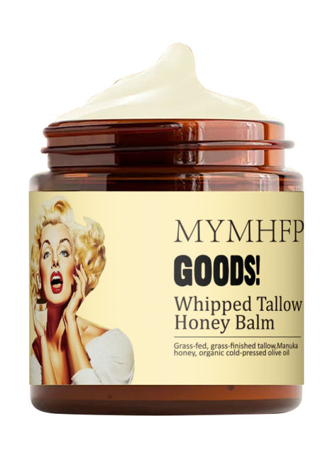 MYMHFP Cow Fat Honey Moisturizing Cream 120g for Deep Hydration and Nourishing Dry Skin Care