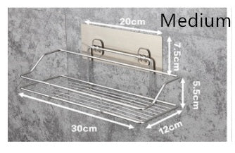 Bathroom Stainless Steel Shelf