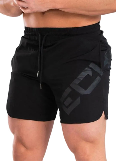 Men's Elastic Quick-Dry Summer Shorts black