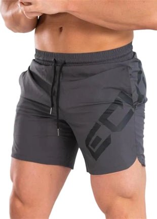 Men's Elastic Quick-Dry Summer Shorts grey