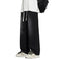 Men’s Relaxed Wide Leg Minimalist Jeans Comfortable Straight Leg Denim Pants BLNDL