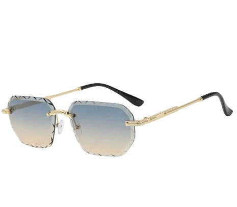Modern Frameless Eyewear for Street Style and Party Looks