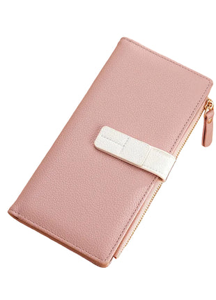 Minimalist urban style wallet with multiple card slots and lightweight everyday design.