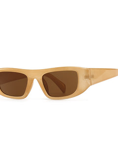 Modern Retro Square Sunglasses Full Frame Fashion Eyewear BLNDL