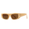 Modern Retro Square Sunglasses Full Frame Fashion Eyewear BLNDL