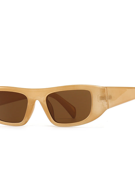 Modern Retro Square Sunglasses Full Frame Fashion Eyewear BLNDL