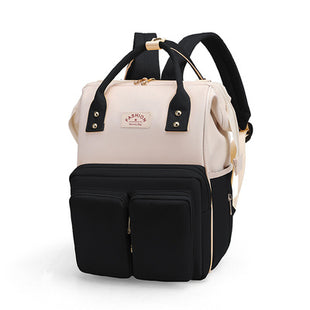 Mommy Bag Portable Double Shoulder Large Capacity Backpack Multi-functional