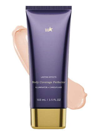 Softeland liquid body foundation concealer available in Fair, Light, Natural, Golden, Bronze, and Deep Radiance shades.