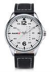 Silver White Black