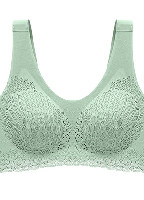 No Underwire Lace Comfort Bra for Women