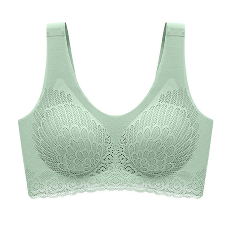 No Underwire Lace Comfort Bra for Women
