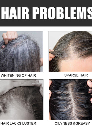 Barra Oscurecedora para Cabello con Canas Nova