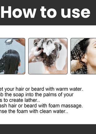 Barra Oscurecedora para Cabello con Canas Nova