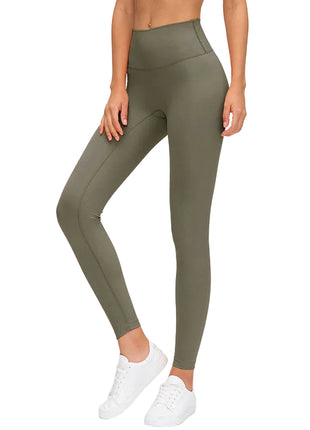 Nylon Workout Pants with Hip Lifting Design