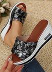 Black And Floral