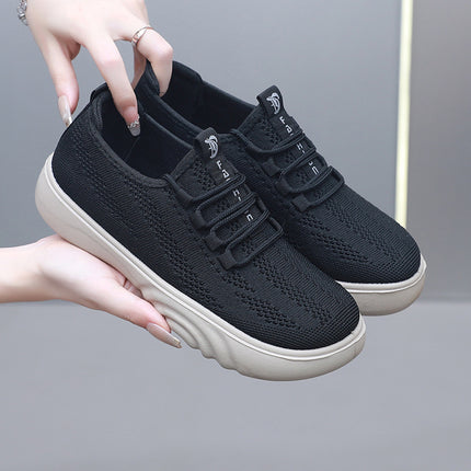 Old Beijing Cloth Breathable Shoes