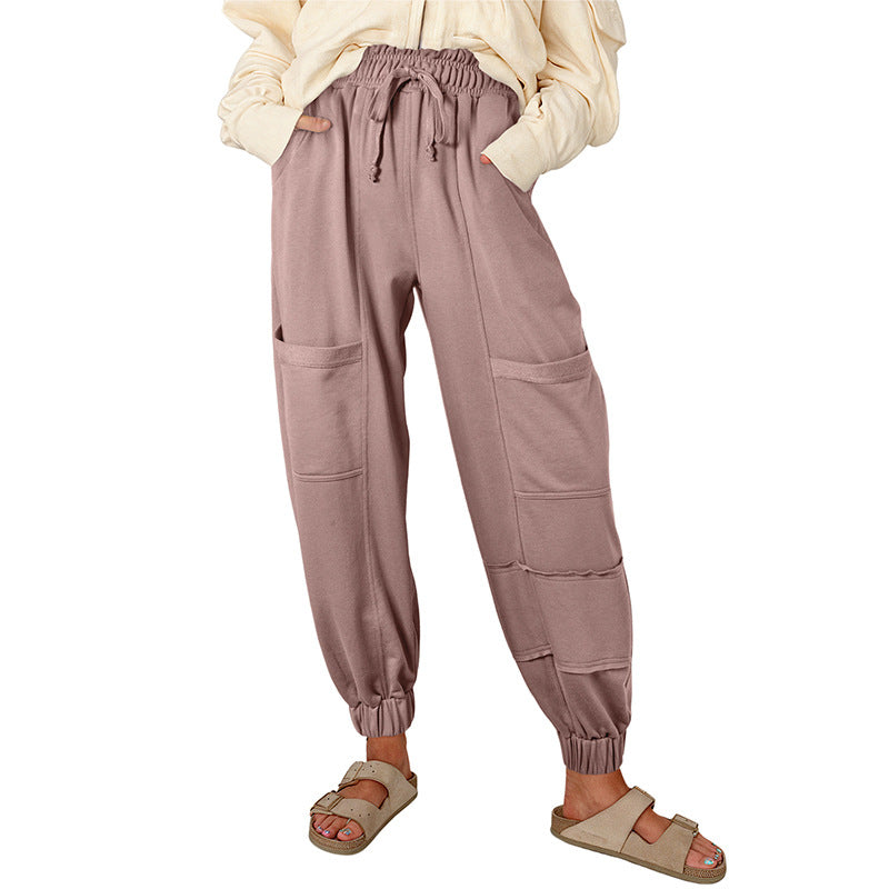Versatile Multi-pocket Pants