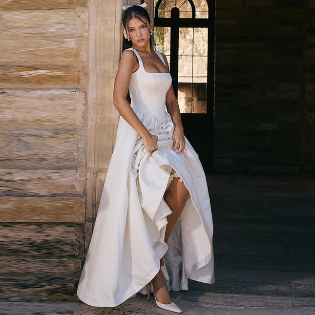 Elegant Slim-fit Dress