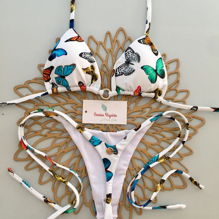 Split Bikini Brazilian Beach