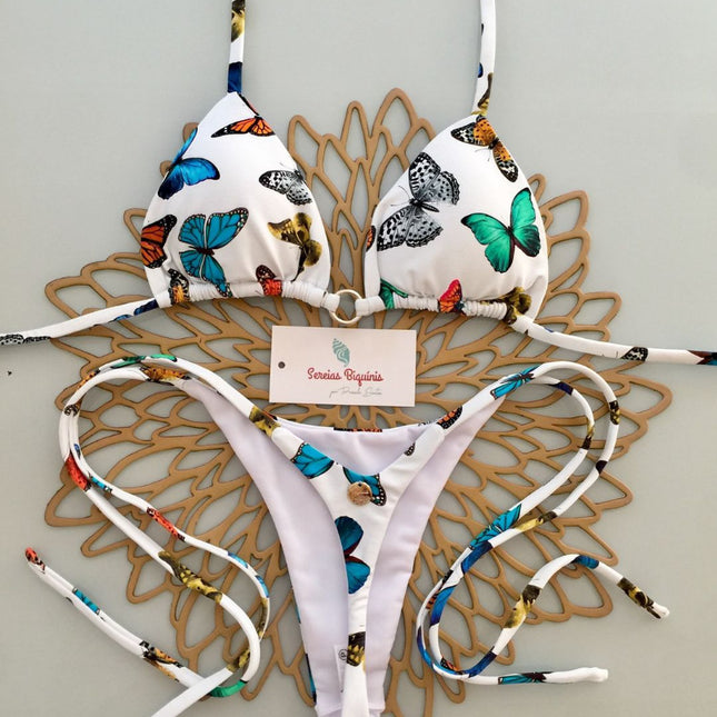 Split Bikini Brazilian Beach