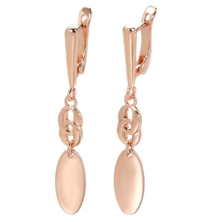 Simple Fashion Pendant Earrings