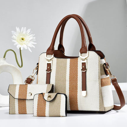 New Canvas Handbags Set