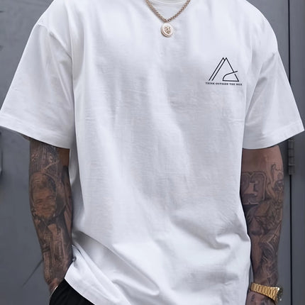 Creative Youth Printed Short Sleeve T-Shirt