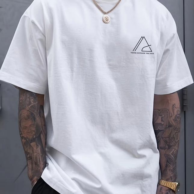 Creative Youth Printed Short Sleeve T-Shirt