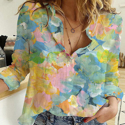 Fashionable Simple Long-sleeved Shirt - 10 Designs