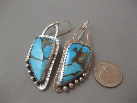 Vintage Pendant Earrings
