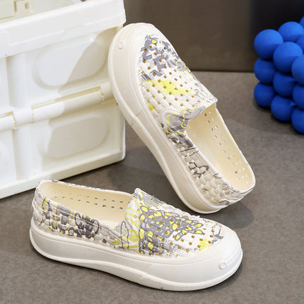 Soft Bottom Mesh Casual Breathable Waterproof Beach Shoes