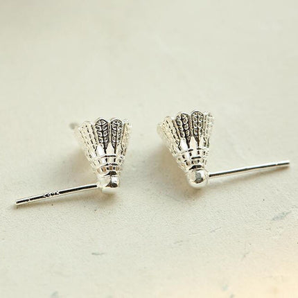 Korean Style Badminton Elegant Earrings