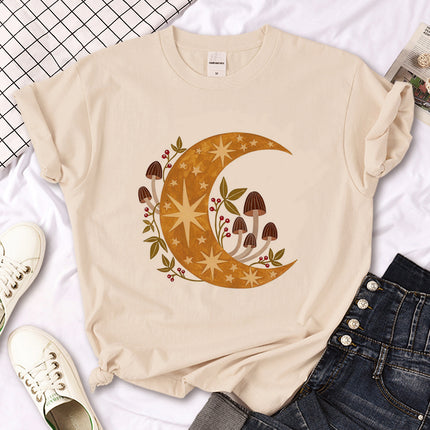 Witch Triple Moon Gothic Sun T-shirt