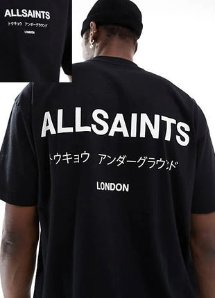 Cotton Luxury Brand T-shirt