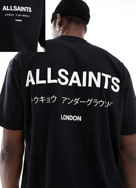 Camiseta de marca de lujo de algodón