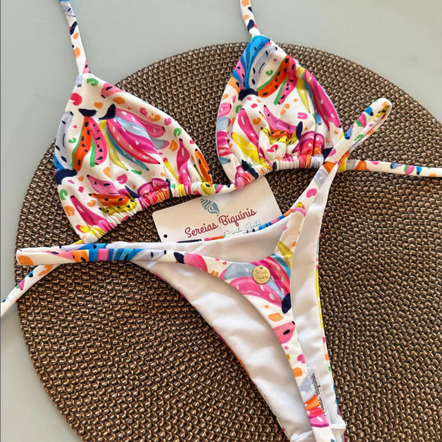 Split Bikini Brazilian Beach