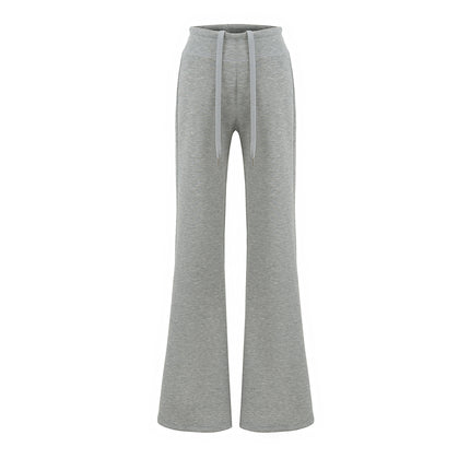 Vertical Bar Air Layer Drape Bootcut Trousers