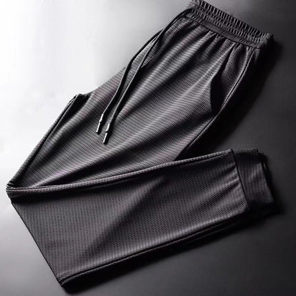 Thin Ice Silk Quick-drying Mesh Trousers