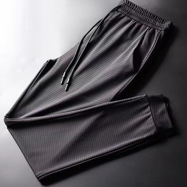 Thin Ice Silk Quick-drying Mesh Trousers