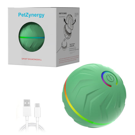 Intelligent Gravity Bouncing Ball for Dogs