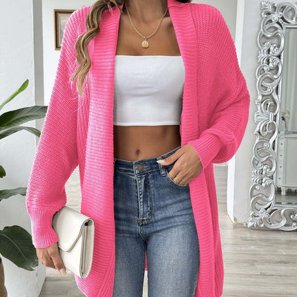 Simple Fashion Loose Sweater Coat