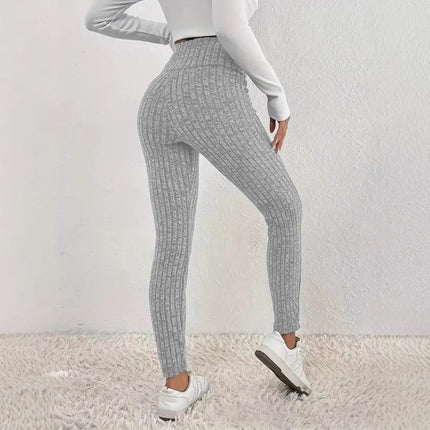 High Waist Tight Cold-proof Warm Leggings
