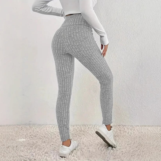 High Waist Tight Cold-proof Warm Leggings